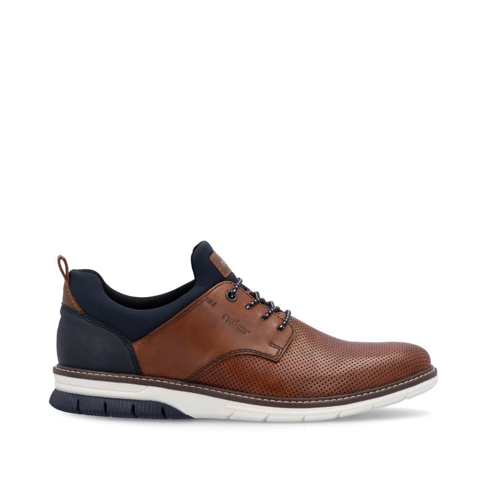 RIEKER DUSTIN 50 NUSS/LAKE/NAVY/AMARETTO (14450-22) - Image 9