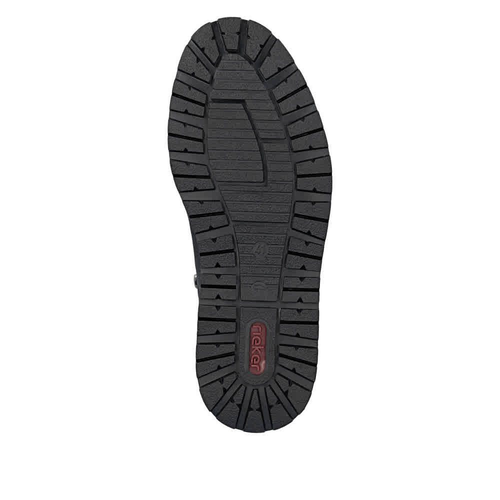 RIEKER RONNY 06 (38406-00) SCHWARZ/SCHWARZ - Image 7
