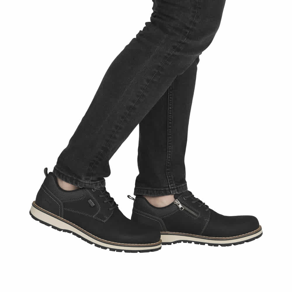 RIEKER RONNY 06 (38406-00) SCHWARZ/SCHWARZ - Image 9