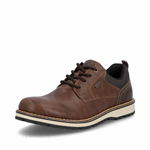 RIEKER RONNY 06 (38406-24) WOOD/TOFFEE/SCHWARZ