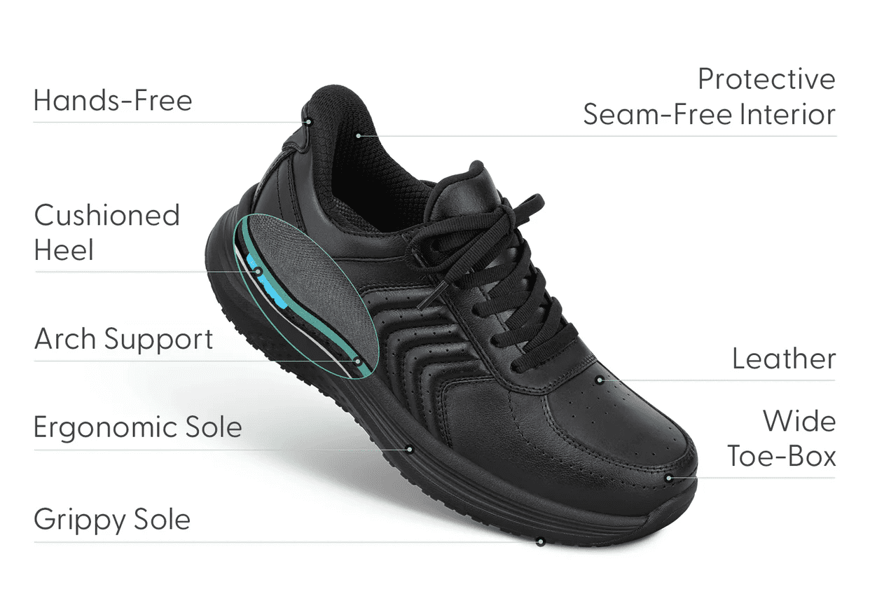 ORTHOFEET ROAM HANDS FREE BLACK - Image 4