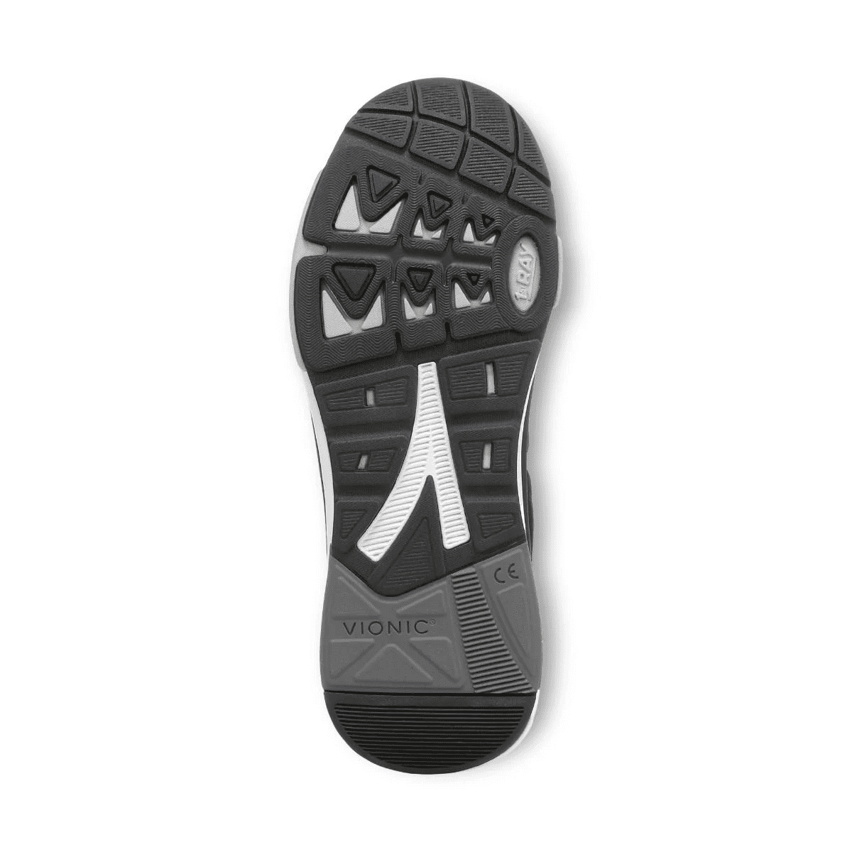 VIONIC WALK STRIDER BLACK - Image 3