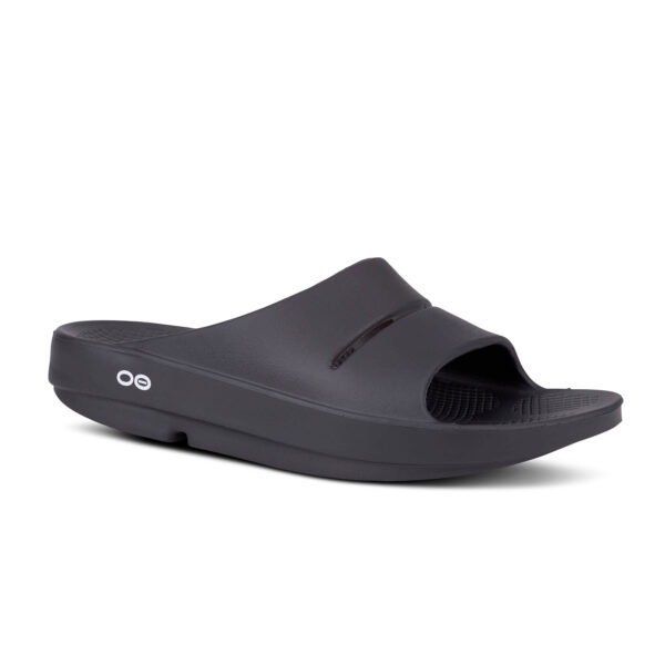 OOFOS OOAHH SLIDE BLACK