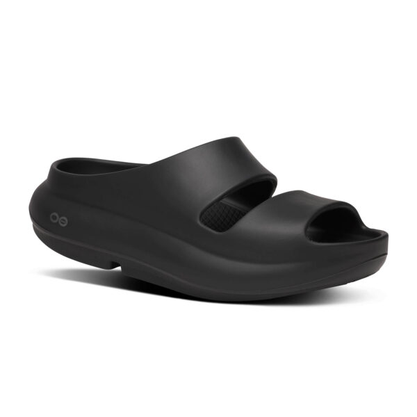 OOFOS OOYEA BLACK (1700)