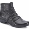 ROS HOMMERSON ESME BLACK LEATHER