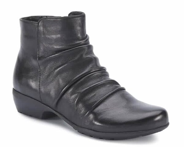 ROS HOMMERSON ESME BLACK LEATHER