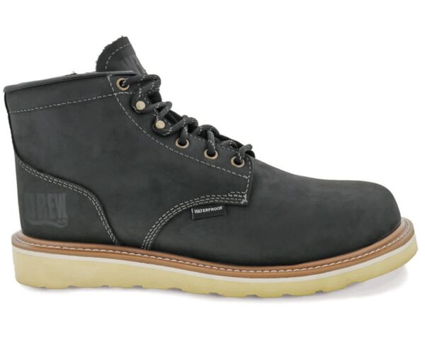 DREW BURBANK BLACK LEATHER