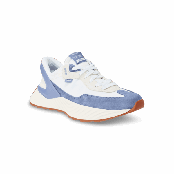 KIZIK MEN'S MONACO WHITE/GRANADA SKY (MSRP $149)