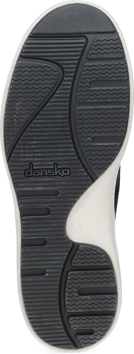 DANSKO TONY BLACK BURNISHED SUEDE - Image 4