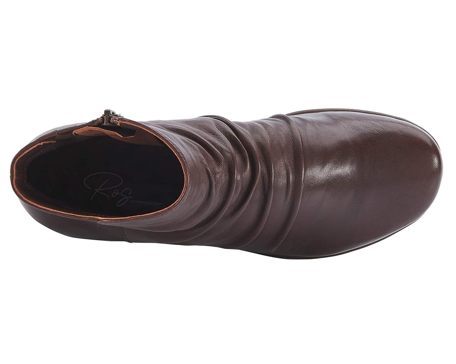 ROS HOMMERSON ESME BROWN LEATHER - Image 6