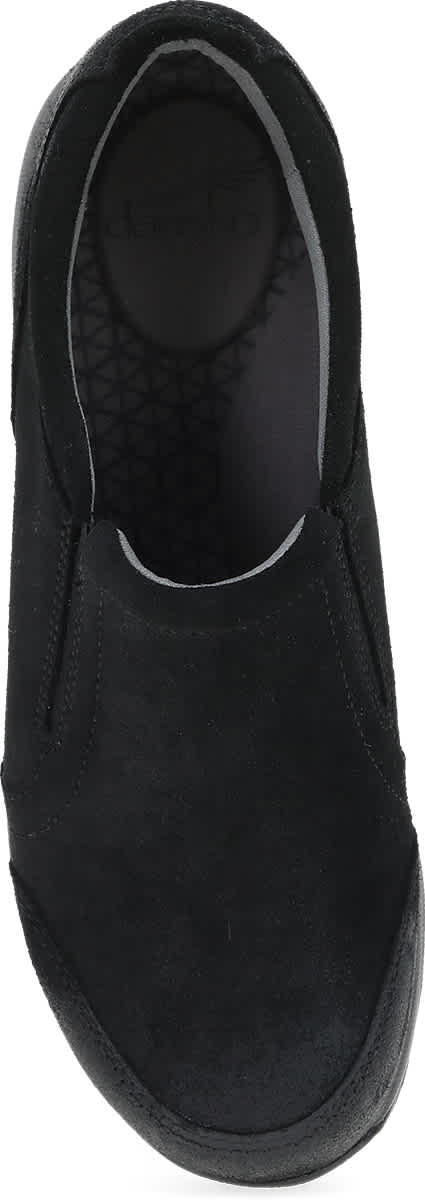 DANSKO PIPPY BLACK SUEDE - Image 3