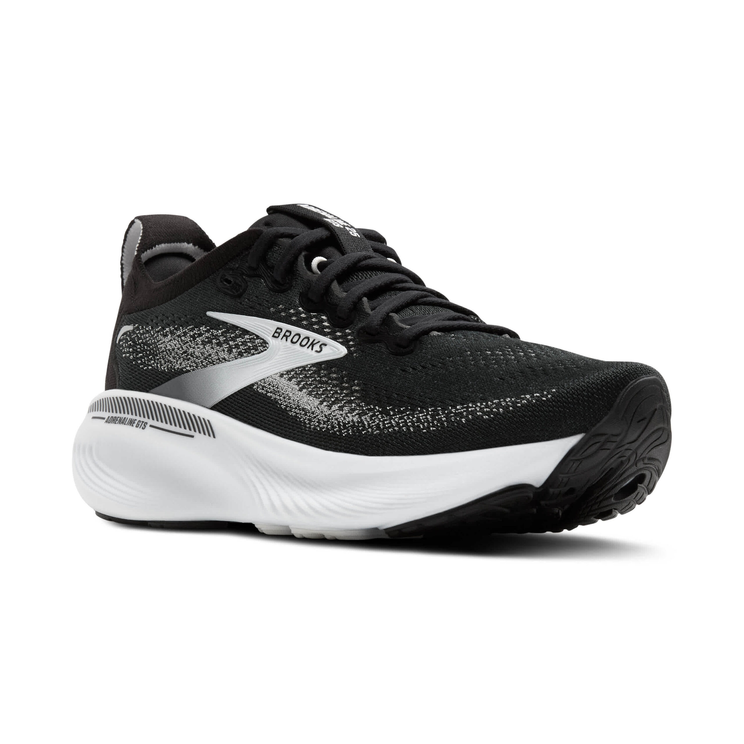 BROOKS ADRENALINE GTS 25 BLACK/GREY/WHITE