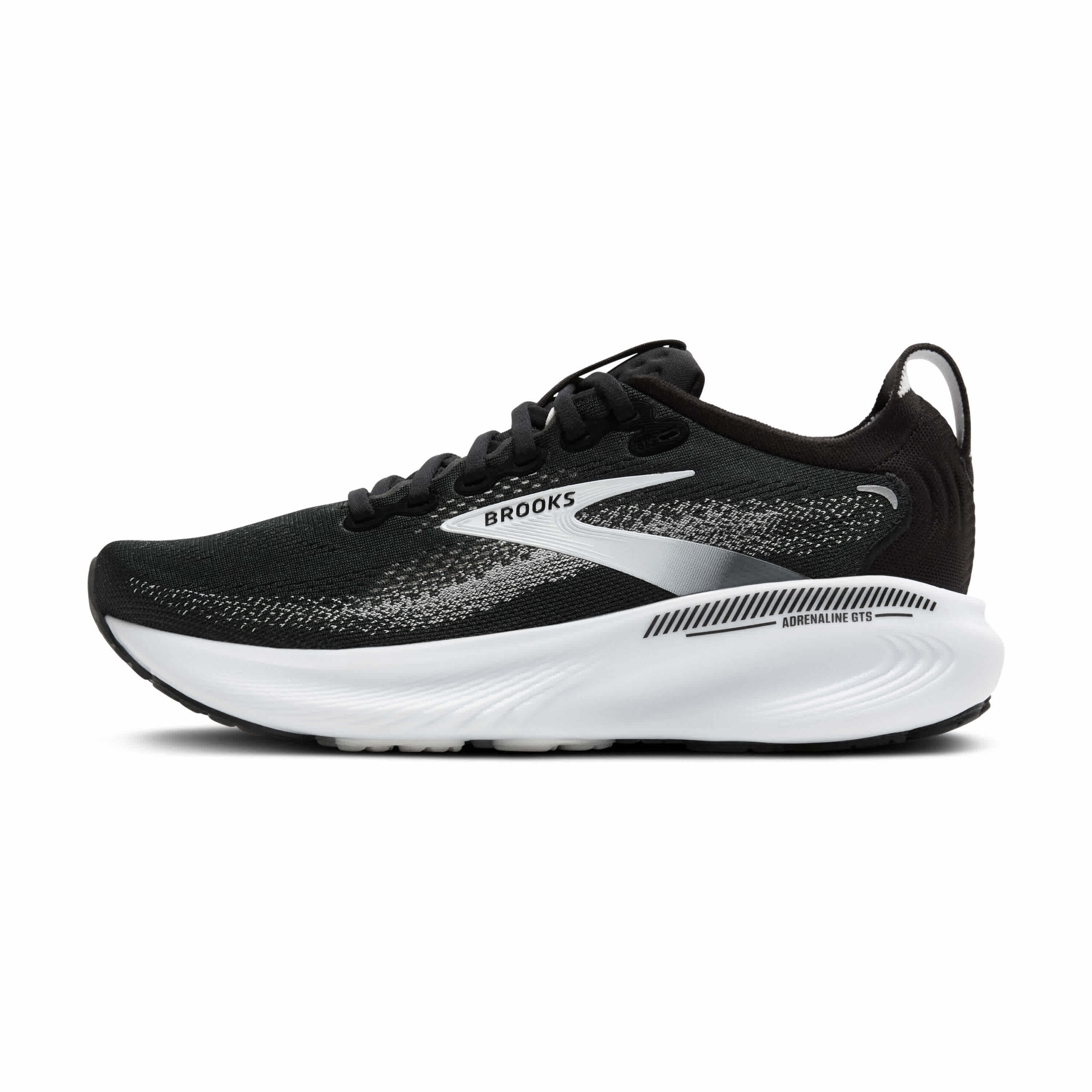 BROOKS ADRENALINE GTS 25 BLACK/GREY/WHITE - Image 3