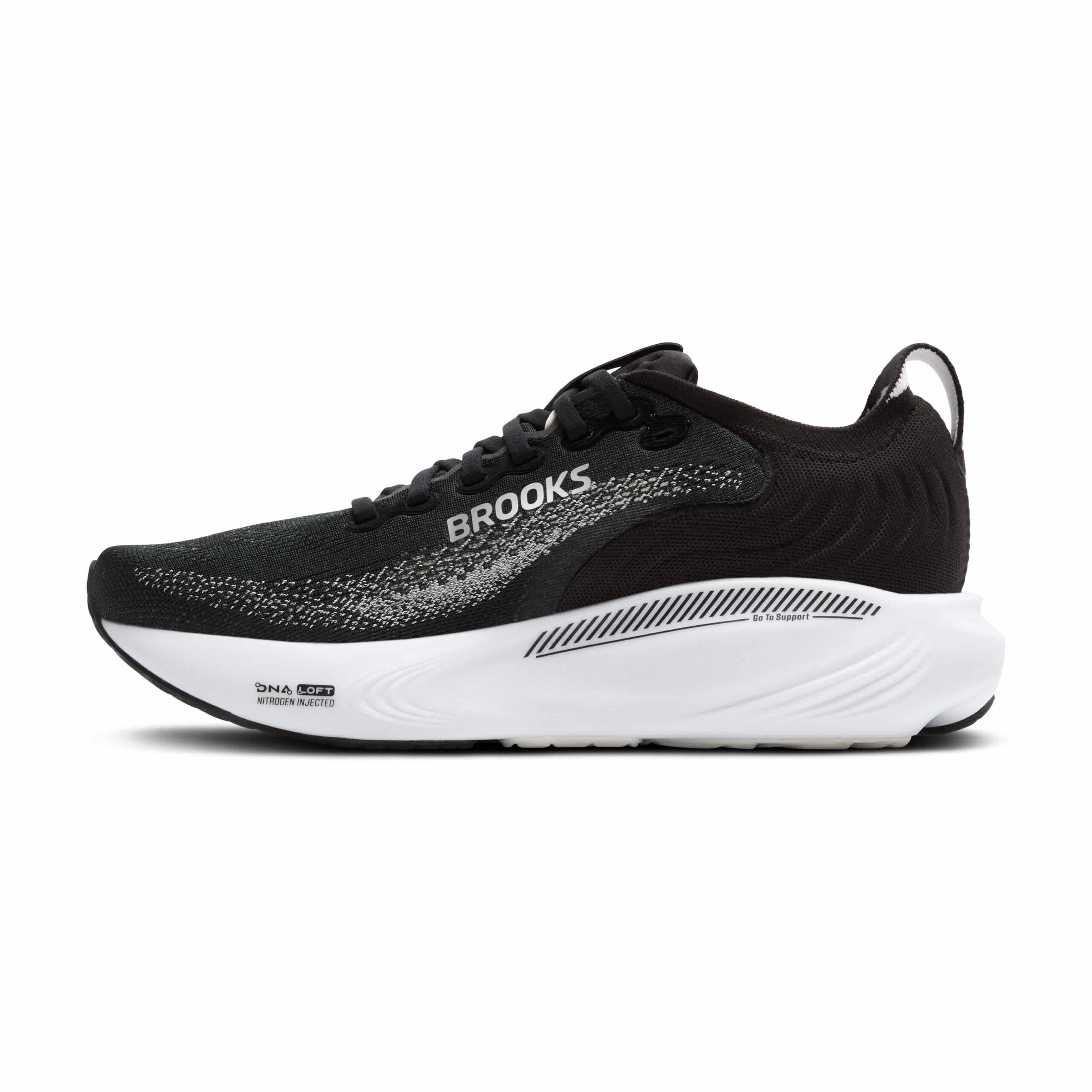 BROOKS ADRENALINE GTS 25 BLACK/GREY/WHITE - Image 6