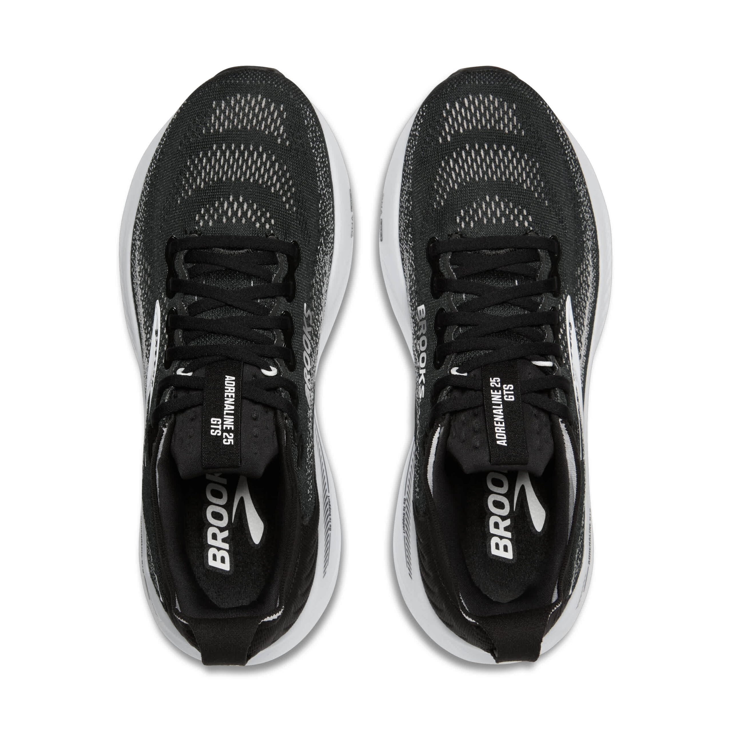 BROOKS ADRENALINE GTS 25 BLACK/GREY/WHITE - Image 8