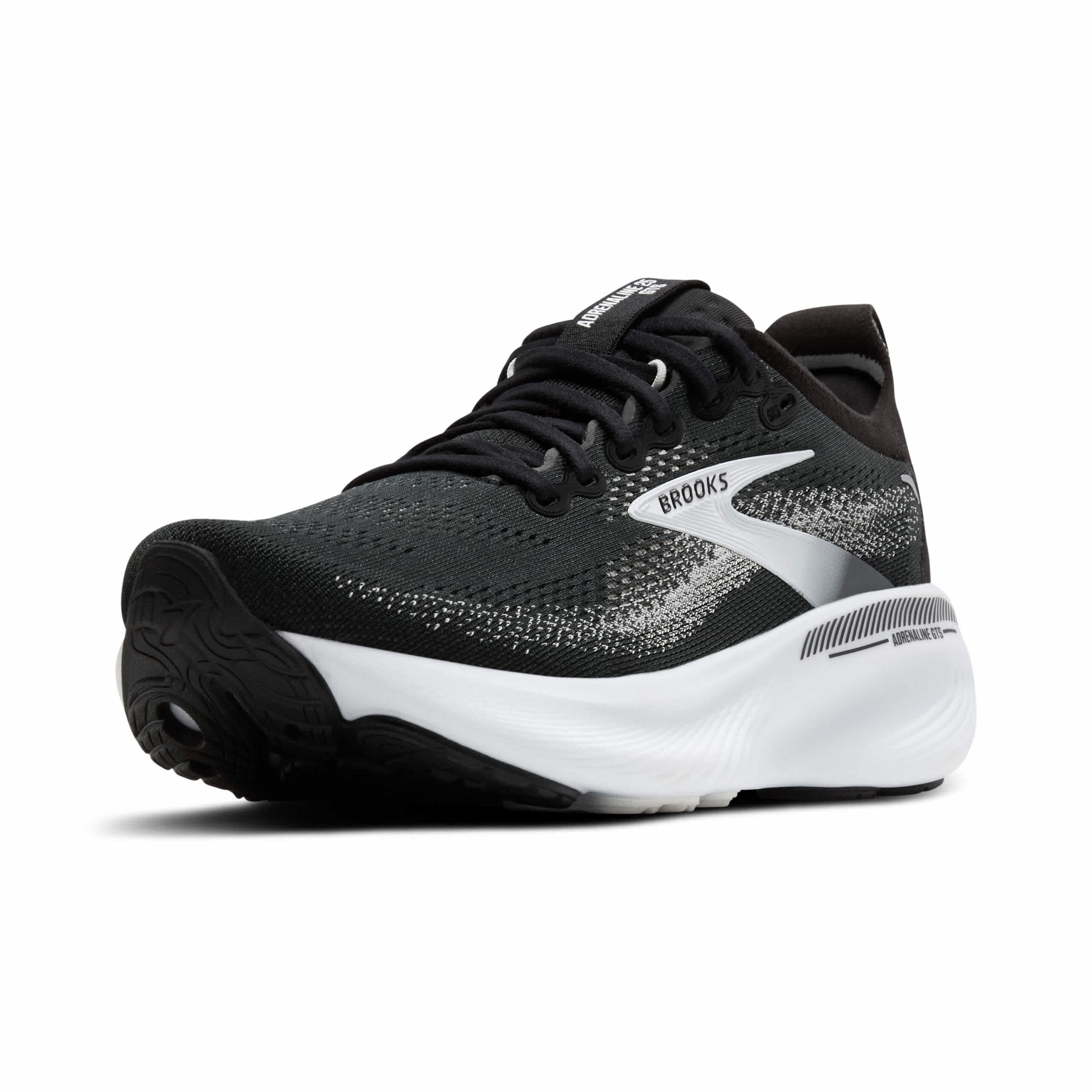 BROOKS ADRENALINE GTS 25 BLACK/GREY/WHITE - Image 2
