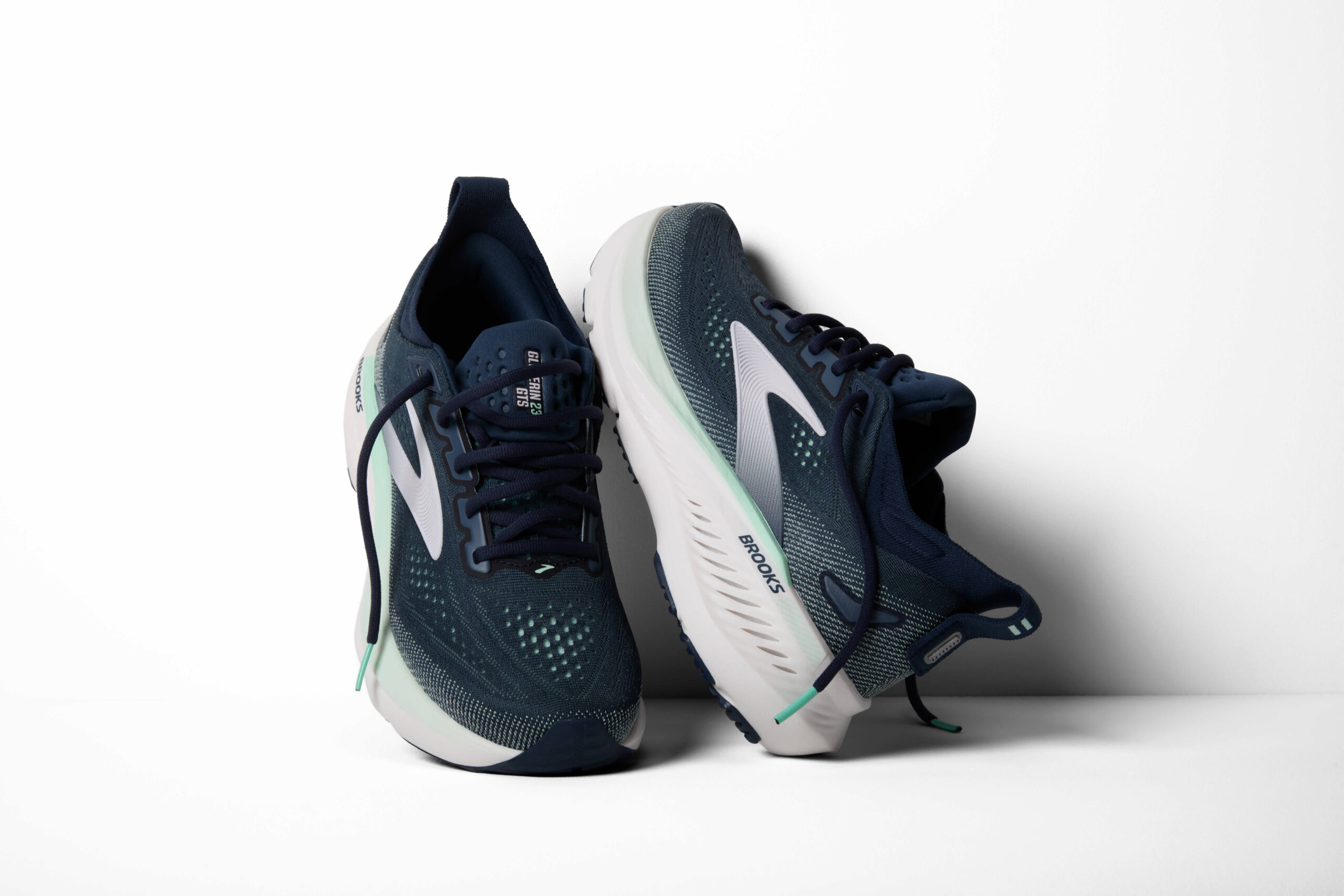 BROOKS GLYCERIN GTS 23 SPELLBOUND/YUCCA/PINK - Image 7