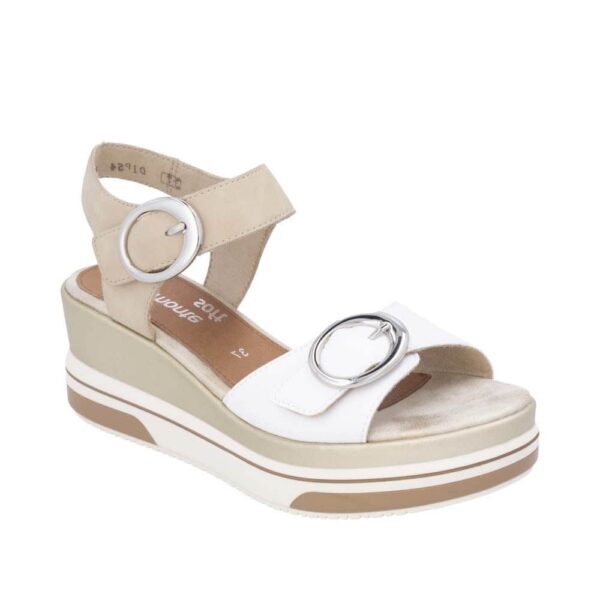 REMONTE SABINE 54 (D1P54-80) WEISS/PERLE (MSRP $130)